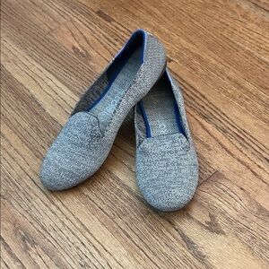 Rothy's | Women's Taupe Grey Heather The Loafer Round Toe Womens Size 8